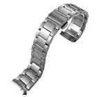 Curved End Watchband Fit For Omega Seamaster 150M Aqua Terra AT150 Watch Strap