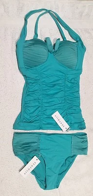 Seafolly Aqua Swimsuit (Size 8 &10)- Brand New (with Tags & Hygiene Sticker on)