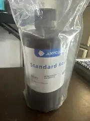 Anycubic Standard Resin Gray 1KG RPTHU2413C0104 For 3D Printing