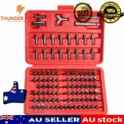 Thunder Tools 100Pcs Security Bits Set Slotted Cross Star Hex Socket Adapter