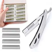 Razor Blades Single Edge for Men Eyebrow Razor, Straight Razor, Razor for