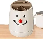 Rotating Cutter Block | Space Saver Cutter Organizer | Space-Saving Organizer Storage Display Compact, Cabinet Bar Cooking Counter Home Daily Needs