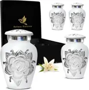 Small Urns for Human Ashes Keepsake - Mini Cremation Urns Set - Honor Your Loved