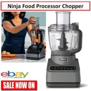 Ninja Electric Food Processor Chopper Slicer Chop Slice Puree Mix Mincer Mixer