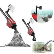 Rhafayre Aquarium Gravel Cleaner Automatic Aquarium Cleaning Water Changer Aquarium Electric Suction Pump Fish Dung Cleaning Tool Sand Washing Toilet