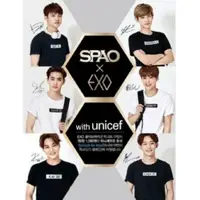 在飛比找蝦皮購物優惠-SPAO x EXO 第一代聯名T-Shirt