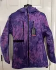 Oakley Women’s Small FNDry20K™/15K-20K l Juno Shell Purple Print Ski/Snow Jacket