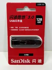 SanDisk Cruzer Glide USB 3.0 128GB Flash Drive Thumb Memory Drive New Sealed