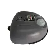 Laser Garage Auxiliary Parking Device AC/DC Laser Induction Parking Locator Single Laser Sensor EU PLUG BlackGray