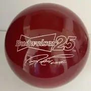 Bowling Ball Rickey Craven Budweiser #25 NASCAR Ebonite 16 lbs NIB Undrilled