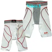 McDavid Sport Compression Vented Sliding Shorts w/Cup Pocket Youth Small