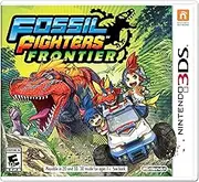 Fossil Fighters Frontier - Nintendo 3DS