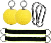 Ipetboom 1Set Grip Strength Trainer Balls Non Slip Hand Grips for Strength Training Durable PU Material for Home and Gym Use for Fitness Rock Climbing and Extreme Sports