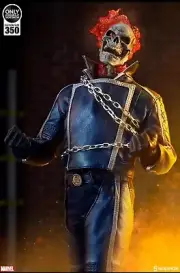MARVEL GHOST RIDER CLASSIC VARIANT 1/6 SCALE FIGURE SIDESHOW 1003852 NEW IN BOX