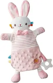 Sleeping Soother Lovey | Children Soother Lovey for Playing Sleeping,Soothing Security Blanket Boys Girls Snuggle Toy Huggable for Bedroom, Living Room