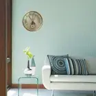 Round Wall Hanging Thermometer Meter Indoor Garden Hygrometer Dial Gauge