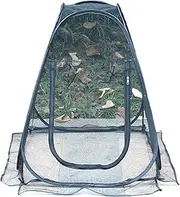 Fly Netting for Camping,Screened Tent Canopy Windproof | Canopy Mesh Tent, Screen Shelter, Foldable, Windproof, Backyards for Adults Kid