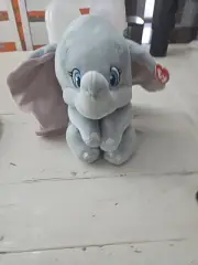 Ty Sparkle Disney Dumbo the Elephant 2024 Plush Stuffed Animal Toy 9 In