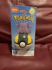 Mega Construx Pokemon DITTO, Series 10 , 26 Pcs. 2019