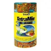TetraMin Crisps Select-A-Food 2.4 Ounces, Fish Food, Variety Pack (77037)
