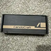 CANDOCRAFT Keyboard and Mouse Wrist Rest And Support Pad, Washable