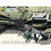 Dragon #77028 1/6 Weapon Collection - LMG 5.56mm- For action figure