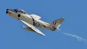 CAC-27 Sabre Fighter Aircraft Wood Model Free Shipping