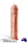 NEW Pipedream Mega 3 inch Realistic Penis Extension, Sleeve/Extension, Sex Toy