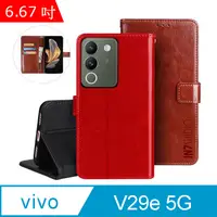 在飛比找PChome24h購物優惠-IN7 瘋馬紋 vivo V29e 5G (6.67吋) 錢