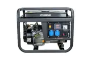 Portable Generator 4 kVA / 3300 W Max Hyundai Engine Petrol Powered