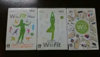 在飛比找Yahoo!奇摩拍賣優惠-wii fit. wii fit plus. wii 第一次