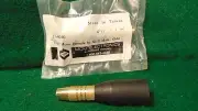 (1) MCM Audio 1/4" Female to XLR Male Gold Plated NOS