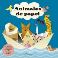 在飛比找博客來優惠-Animales de papel/ Paper Anima