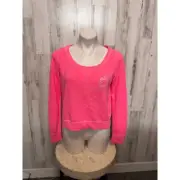 Gilly Hicks hot pink sweater