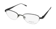 VERA WANG LUXE MELITA TITANIUM FLAGSHIP COLLECTION STRASS EYEGLASS FRAME/GLASSES