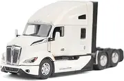 Diecast Masters | Kenworth T680 - Pearl White | 1:50 Scale Officially Licensed Diecast Model Semi Truck | Model 71119