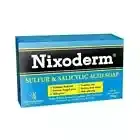 NIXODERM SULFUR & SALICYLIC ACID SOAP 100GM FREE SHIPPING
