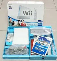 在飛比找Yahoo!奇摩拍賣優惠-任天堂 Nintendo Wii 主機 （台灣博優公司貨，無