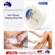 100M Roll Waxing Roll Hair Removal Depilatory Non Woven Wax Strip Rolls
