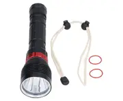 High Brightness Led Flashlight,Most Powerful Usb Rechargeable Flashlight Torch, IPX6 Water-Resistant - 25W