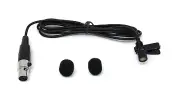 Lavalier Lapel Microphone w/ 4 pin XLR Connector for Shure Wireless Transmitters
