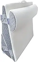 Physio Factory Premium Quality Orthopedic Memory Foam Bed Wedge Pillow Set, Adjustable Sleeping and Reading Support, Orthopaedic Back Pillow Post Surgery, Soft and Comfortable 3 Piece Set