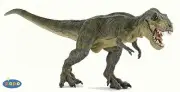 NEW PAPO 55027 Green Tyrannosaurus Rex Dinosaur MOVING JAW - Running Pose T-Rex