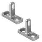 2Pcs 5304505088 Washer Door Latch for Electrolux front-load washer