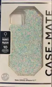 Case-Mate Apple iPhone 14 Plus Case with MagSafe - Twinkle Diamond