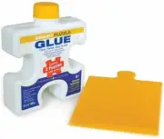 Smart Puzzle Glue Bottle & Spreader * Puzzler Must Have! * Ships FREE To The USA