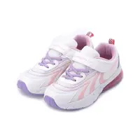 在飛比找Yahoo奇摩購物中心優惠-GOODYEAR 魔鬼氈氣墊運動鞋 白紫粉 GAKR3871