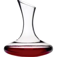在飛比找momo購物網優惠-【KitchenCraft】晶透斜口醒酒瓶 1.5L(醒酒壺