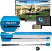 Phigolf 2 Home Smart Screen Golf Simulator Swing Trainer WGT GOLF E6 CONNECT JP