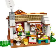 LEGO Animal Crossing 77049 Isabelle's House Visit